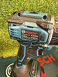 Набір акумуляторного інструменту Bosch 2 в 1 (88V/5A) шуруповерт Bosch DTW 485, болгарка Bosch 9237 CB, фото 10