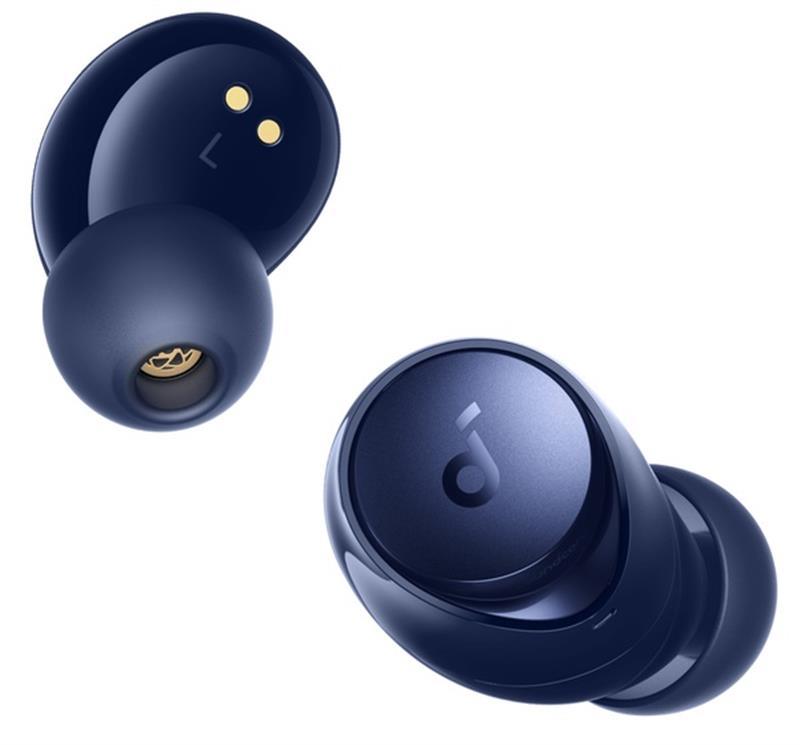 Bluetooth-Гарнітура Anker SoundCore Space A40 Blue (A3936G32) ( Синій ) DS