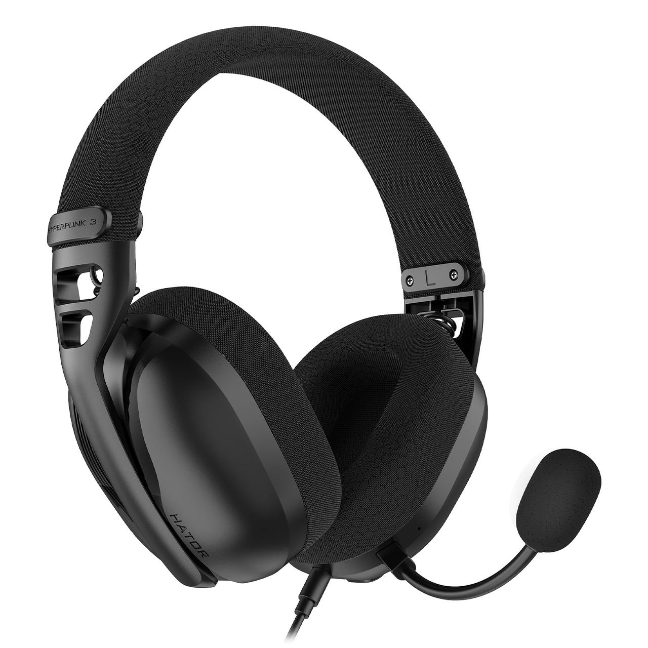 Гарнітура Hator Hyperpunk 3 Black (ESH01) DS