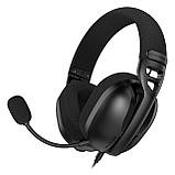 Гарнітура Hator Hyperpunk 3 Black (ESH01) DS, фото 3