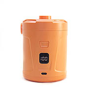 Насос для човнів, матраців, басейнів LW-A-2004 5200mAh USB помаранчевий