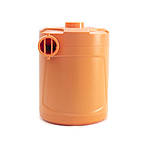 Насос для човнів, матраців, басейнів LW-A-2004 5200mAh USB помаранчевий, фото 6