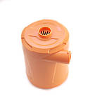 Насос для човнів, матраців, басейнів LW-A-2004 5200mAh USB помаранчевий, фото 7