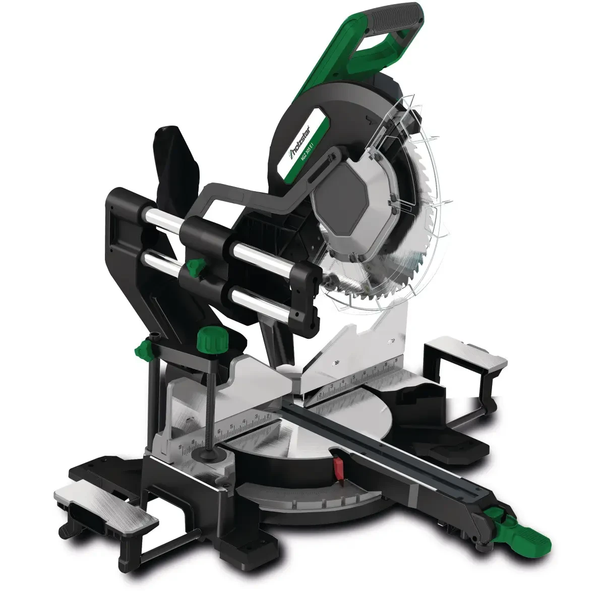 Торцювальна пила по дереву з протяжкою HOLZSTAR KGZ 305 E I, фото 1