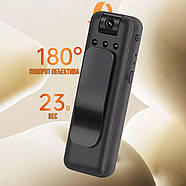 Міні-камера бездротова з поворотним об'єктивом та нічною зйомкою 1080P Full HD Wi-Fi, фото 9