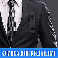 Міні-камера бездротова з поворотним об'єктивом та нічною зйомкою 1080P Full HD Wi-Fi, фото 7