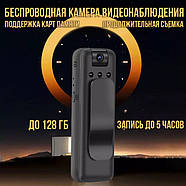 Міні-камера бездротова з поворотним об'єктивом та нічною зйомкою 1080P Full HD Wi-Fi, фото 8