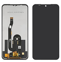 Дисплей для ULEFONE Armor X13 з чорним тачскрином