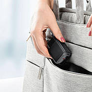 Мережевий зарядний пристрій ACEFAST A102 PD30W GaN single USB-C charger (EU) Black, фото 7