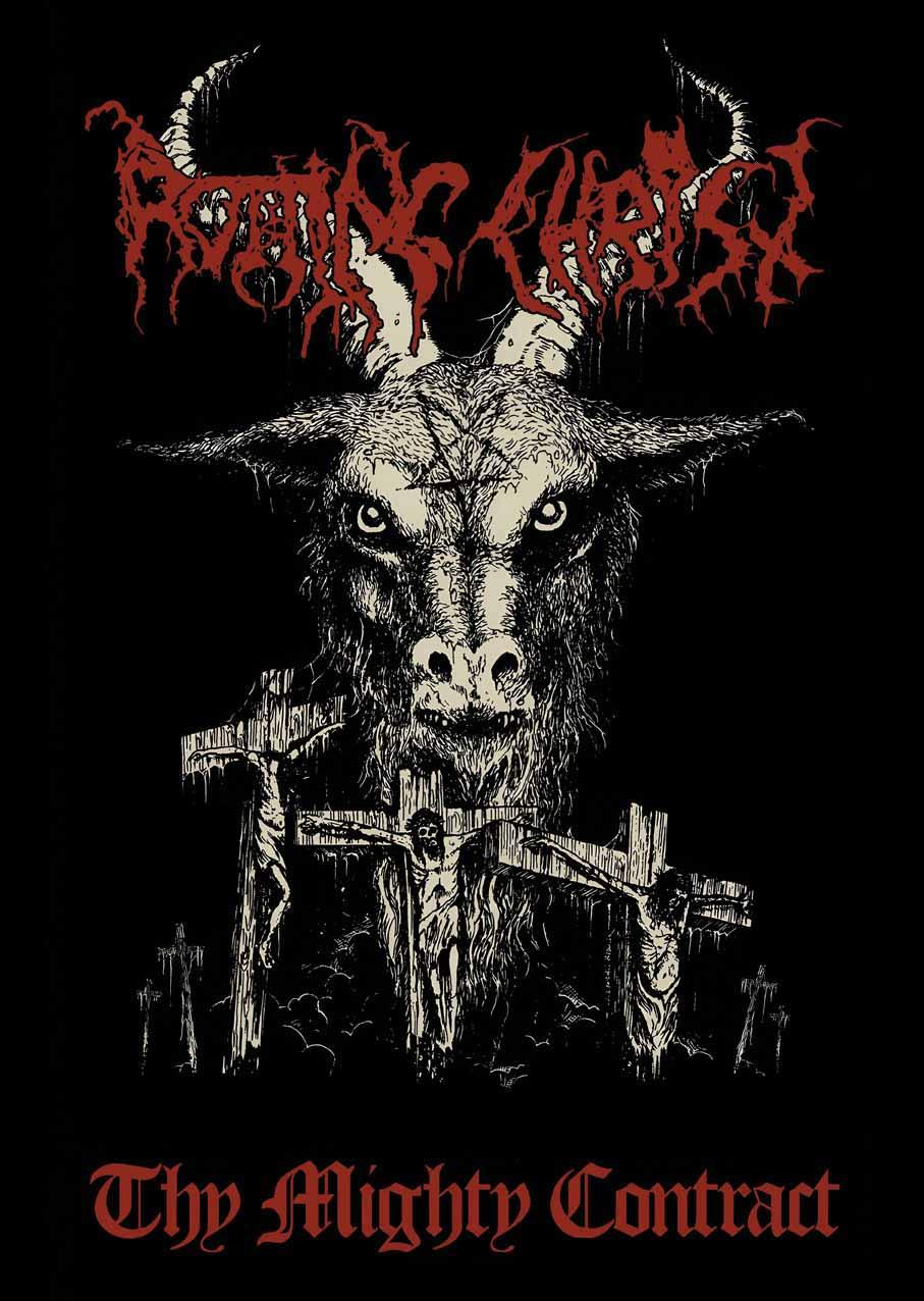 Плакат Rotting Christ - Thy Mighty Contract