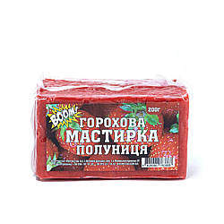 Мастирка Горохова Boom 200 грамів Полуниця