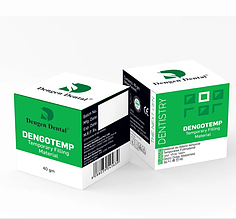 Dengotemp,Тимчасовий пломбувальний матеріал 40 г (Dengen Dental)