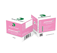 Dengotemp Plus, Тимчасовий пломбувальний матеріал з фтором 40 г (Dengen Dental)