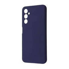 Чехол-накладка Wave Full Silicone Cover для Samsung Galaxy A05s SM-A057 Midnight Blue