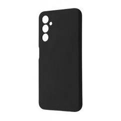 Чехол-накладка Wave Full Silicone Cover Samsung Galaxy A05s SM-A057 Black