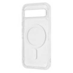 Чохол-накладка Wave Clear Case (PC+TPU) with Magnetic Ring для Google Pixel 8A Transparent
