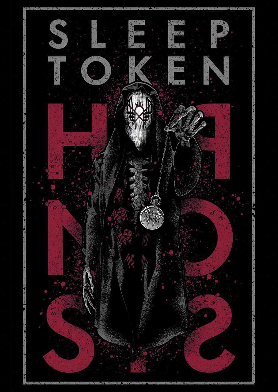 Плакат Sleep Token - Hypnosis
