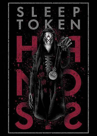 Плакат Sleep Token - Hypnosis, фото 1