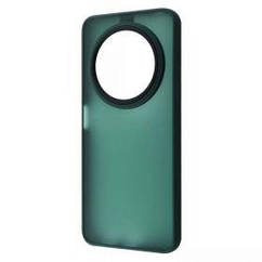 Чехол-накладка Wave Matte Color Case для Xiaomi Redmi 14C 4G/Poco C75 Forest Green