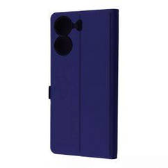 Чехол-книга Wave Flap Case для Xiaomi Redmi 13C 4G/Poco C65 Midnight Blue