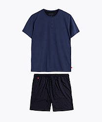 Піжама чоловіча домашній комплект чоловіча піжама atlantic NMP-367