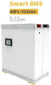 Акумуляторна батарея Blue Carbon Smart-BCT-V-48-100(P) | Літієвий акумулятор LiFePO4/48V/100Ah/5.12kWh, протокол RS485/CAN