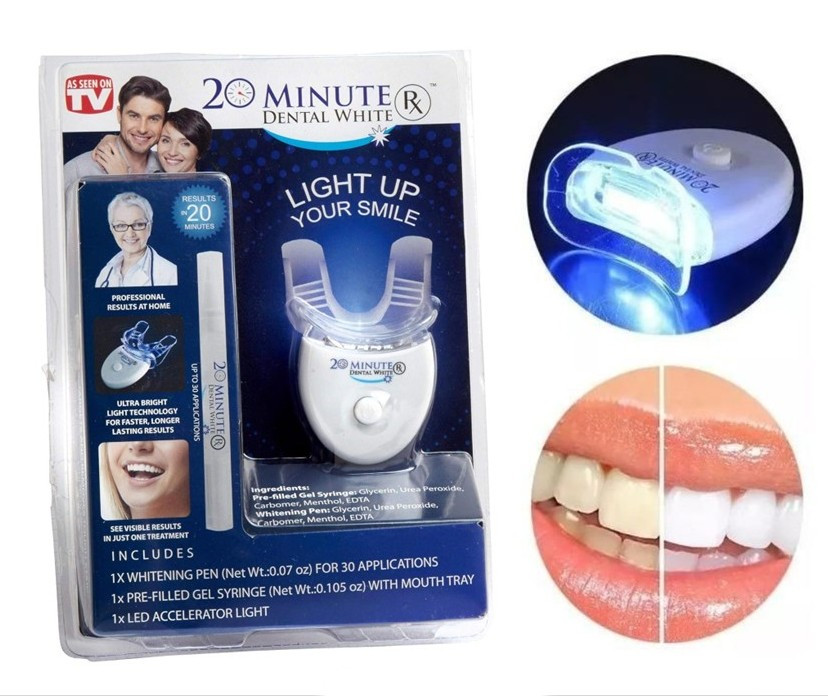 Засіб для відбілювання зубів White Light, фото 1