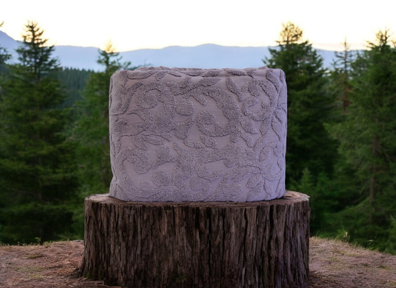 Махрове покривало Cotton Area 160 х 220 см фіолетове, фото 1