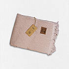 Вафельне покривало Sikel 210×240 см. Carel Pudra, фото 3