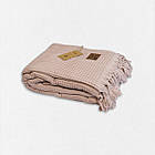 Вафельне покривало Sikel 210×240 см. Carel Pudra, фото 4