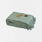 Вафельне покривало Sikel 210×240 см. Carel Yesil, фото 4