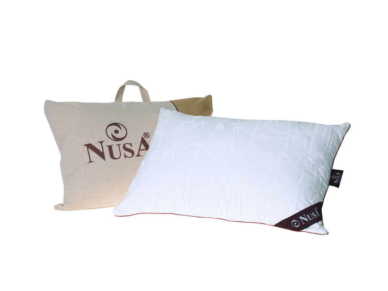 Подушка Nusa 50×70 см Bamboo, фото 1