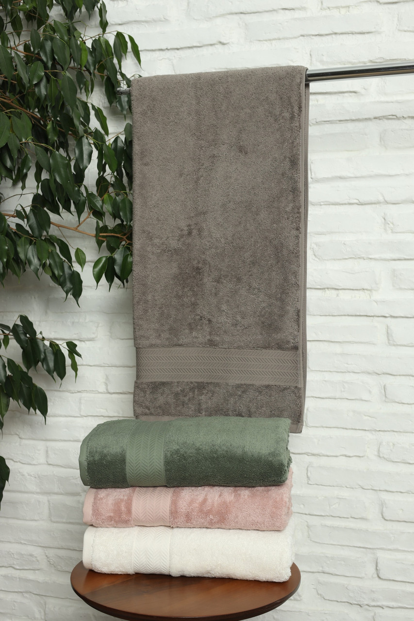 Набір рушників Nusa 70х140 см Trace, банні 4 шт., фото 1