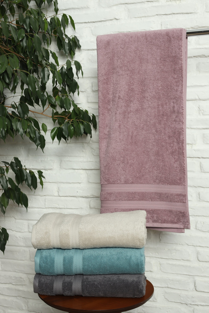 Набір рушників Nusa 70х140 см King, банних 4 шт., фото 1