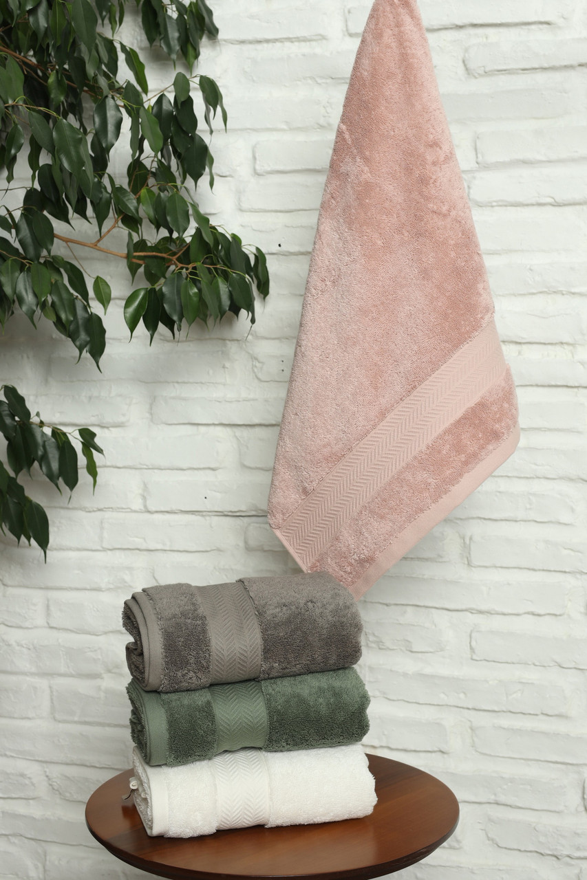 Набір рушників Nusa 50х90 см  Trace, лицеві 4 шт., фото 1