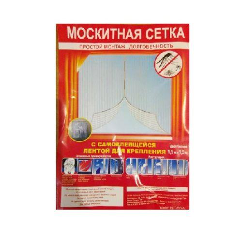 Москітна віконна сітка Stenson R81910 1.5х1.5 м артикул 5008355