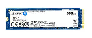 Жорсткий диск SSD: 500GB Kingston NV3 M.2 2280 (SNV3S/500G)