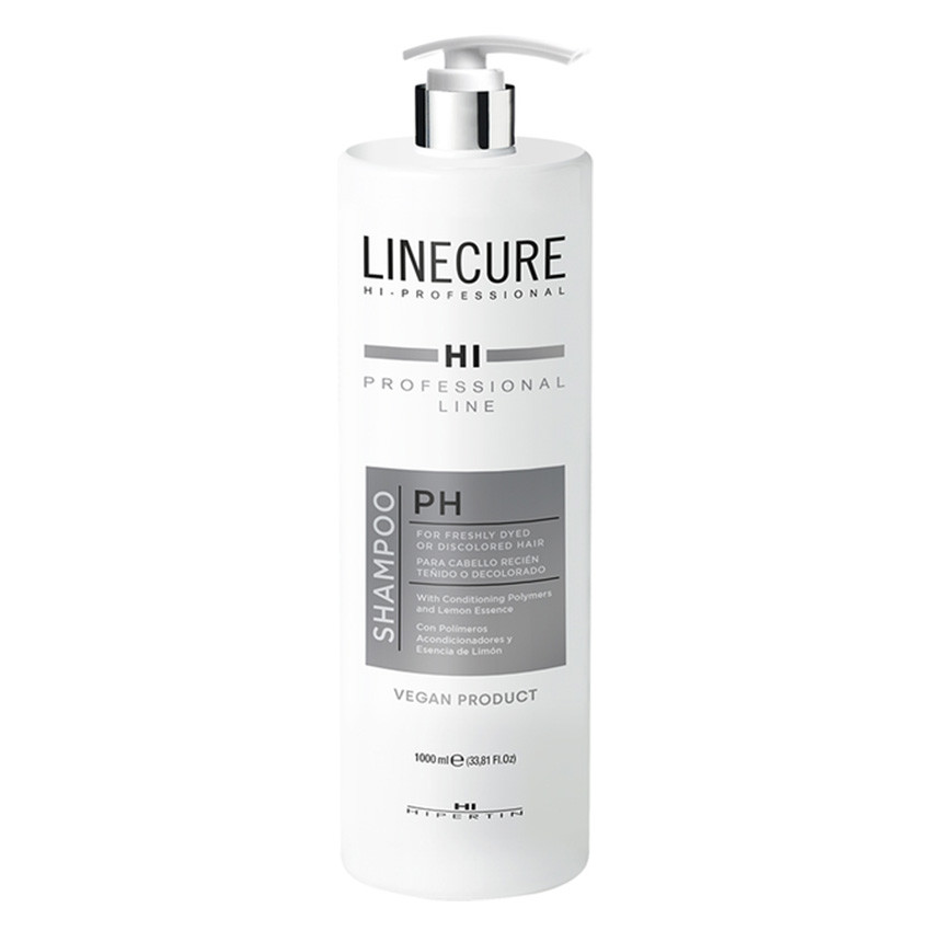 Шампунь для волосся після фарбування з кислим ph Acid Shampoo Professional HIPERTIN, 1000 мл натуральний