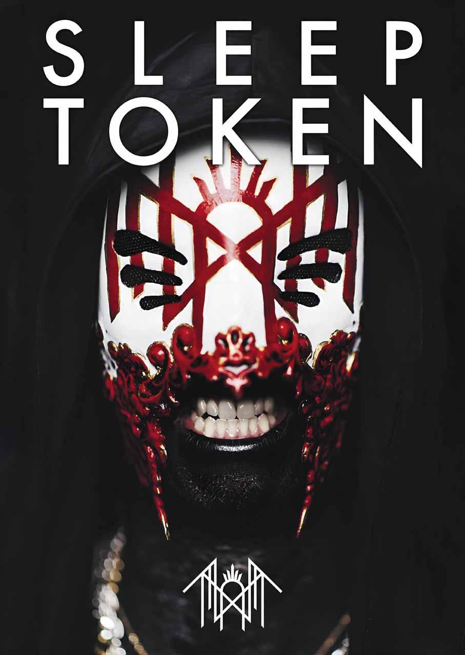 Плакат Sleep Token - Vessel Mask