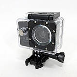 Екшн камера hdr, Натільна камера, Камера гоу про, Камера гоупро, fullhd Sports cam JP-54, фото 5