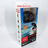 Екшн камера hdr, Натільна камера, Камера гоу про, Камера гоупро, fullhd Sports cam JP-54, фото 2