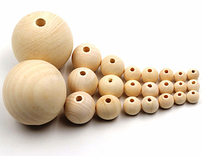 Намистини дерев'яні
