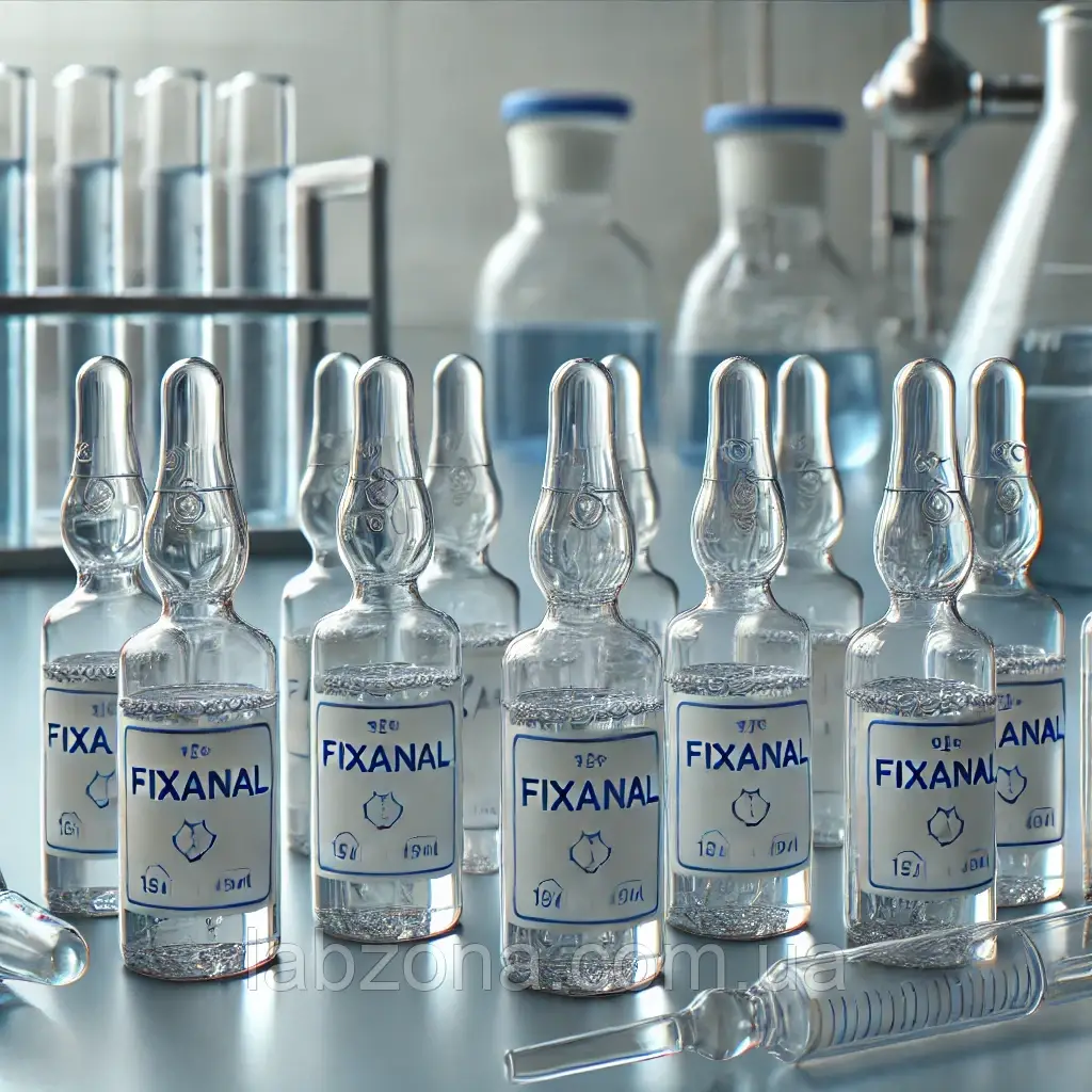 Стандарт-титри або фіксанали