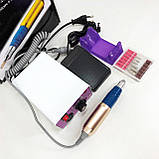 Фрезер для б'юті майстрів, Потужний фрезер для педикюру догляду за нігтями UI-21, фото 2