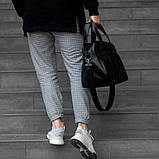 Сумка дорожня для екіпірування, Дорожня сумка без принта, М'яка дорожня сумка Стильна HM-81, фото 5