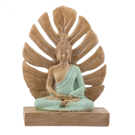 Декоративна статуетка "Будда в медитації" 6.5*15*20.5 см, полістоун (2007-281)