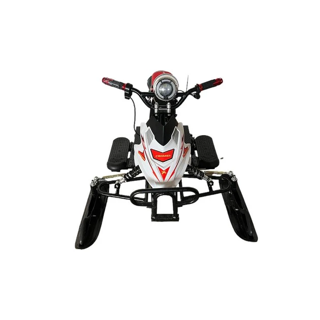 Crosser S-1 White Електроснігокат 800 ВТ 48V 20AH, фото 1