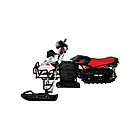 Crosser S-1 White Електроснігокат 800 ВТ 48V 20AH, фото 2