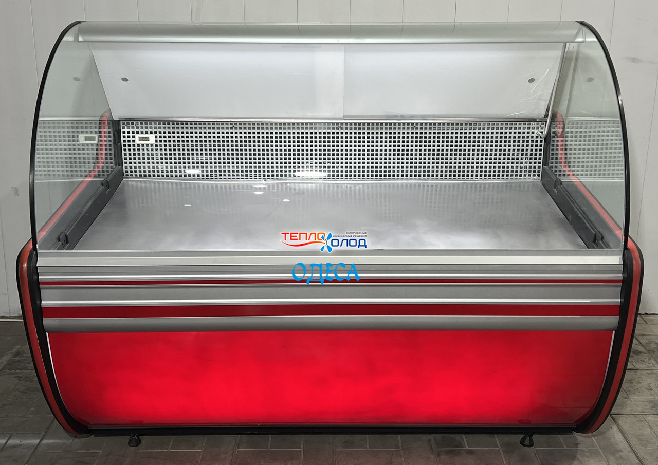 Вітрина холодильна гастрономічна "COLD W-1.5 SGSP" 1.55 м б/у