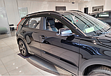 Дефлектори вікон (вітровики) KIA NIRO 2022-2025 ( 6шт./Auto Clover/Корея), фото 2